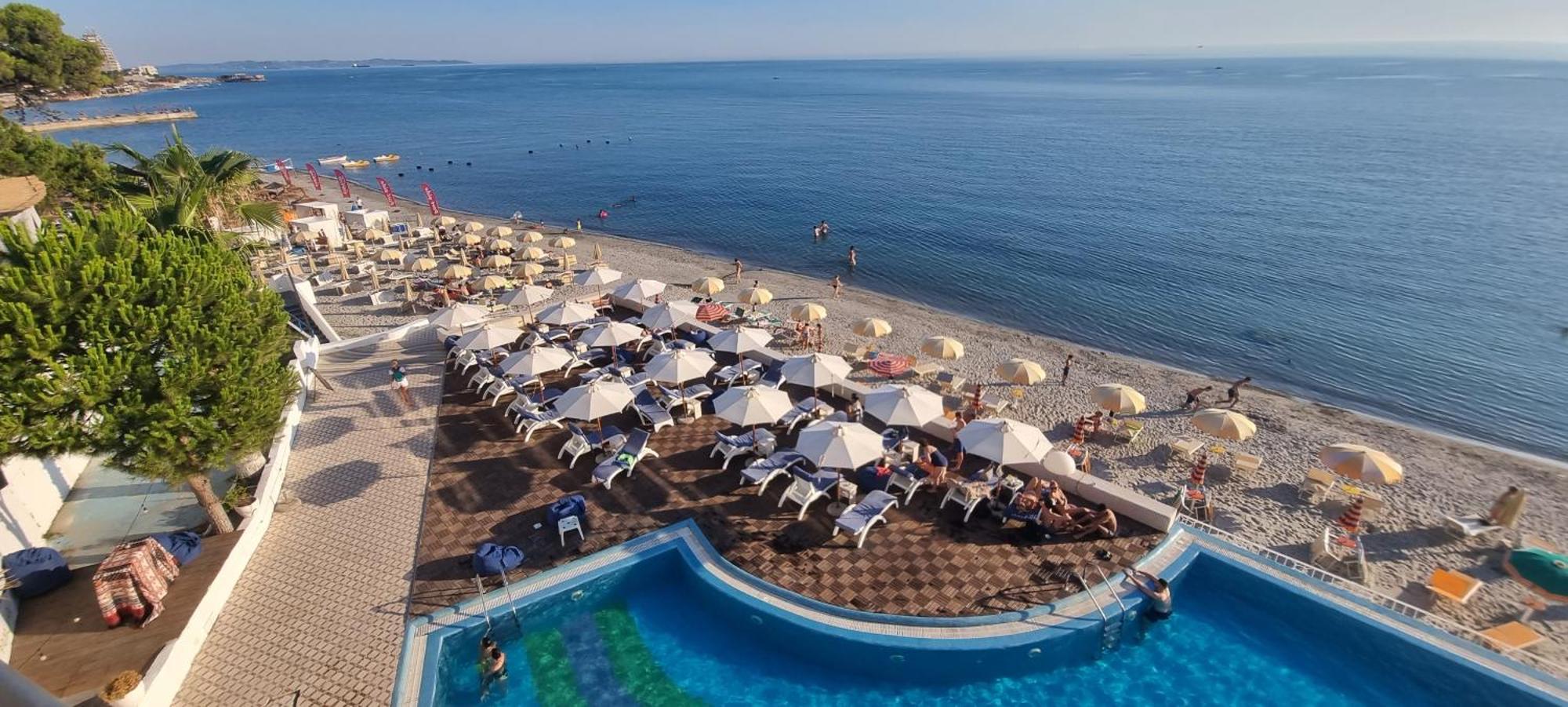 Sea&Sun&Sand Luxury Apartment In Durrës Esterno foto